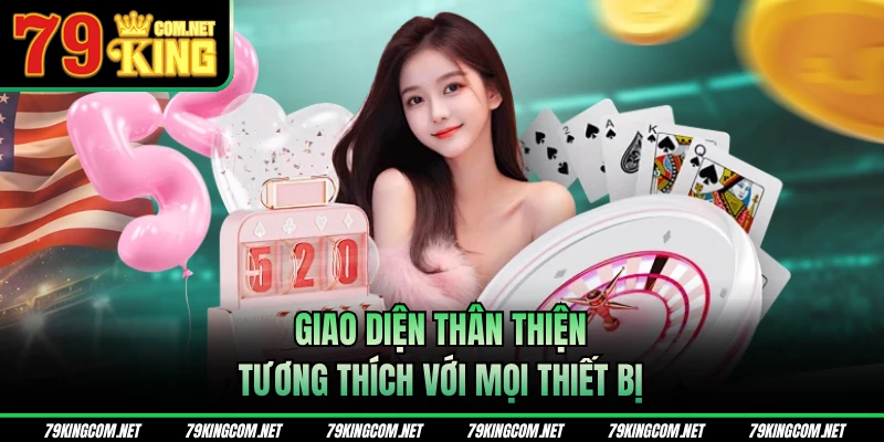 Website thân thiện, dễ dàng truy cập trên điện thoại
