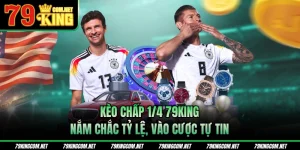 Kèo chấp 1/4