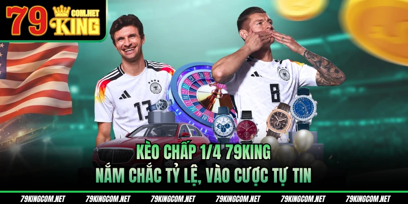 Kèo chấp 1/4