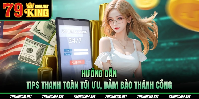 Hướng dẫn tips thanh toán tối ưu, đảm bảo chắc chắn thành công