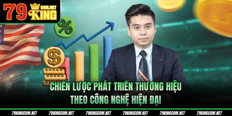 Chiến lược phát triển thương hiệu theo công nghệ hiện đại