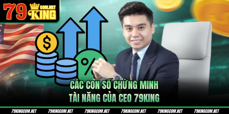 Các con số chứng minh tài năng của CEO 79king